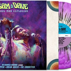 Sam & Dave - Soul Man Explosion LP (Purple Haze Splatter Vinyl)