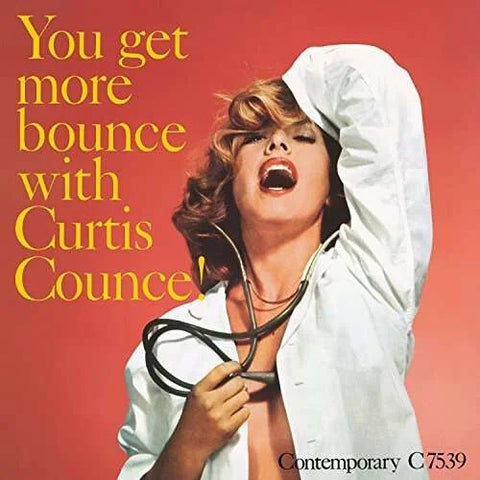 Curtis Counce - You Get More Bounce With Curtis Counce LP