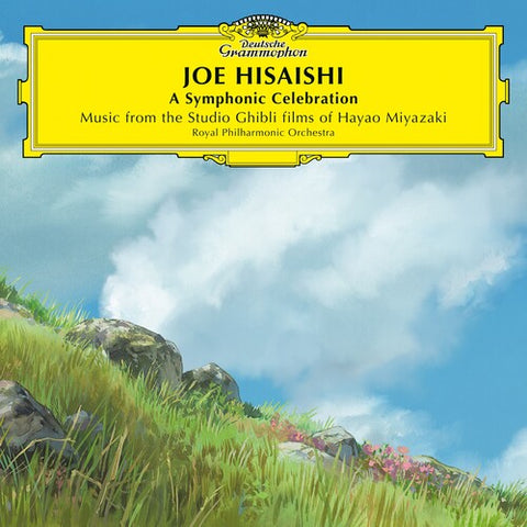 Joe Hisaishi - A Symphonic Celebration: Music from the Studio Ghibli films of Hayao Miyazaki LP (Sky Blue Vinyl)