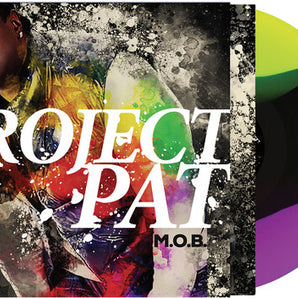 Project Pat - M.O.B. (Green/Black/Purple Vinyl) LP