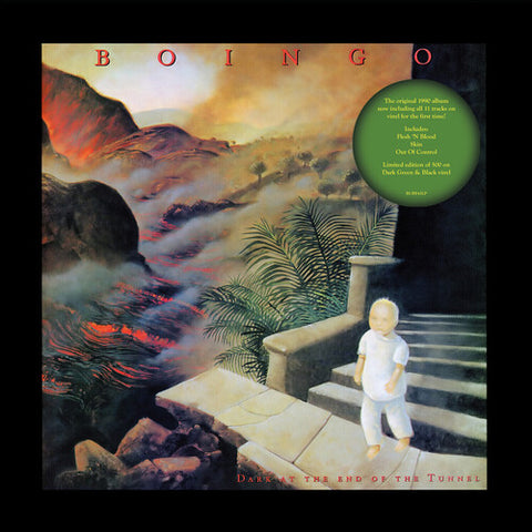 Oingo Boingo - Dark At The End Of The Tunnel LP (Dark Green and Black Vinyl)