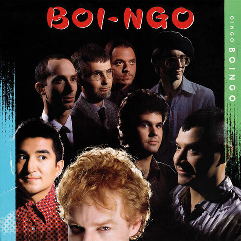 Oingo Boingo - BOI-NGO LP (Green And Gold Vinyl)