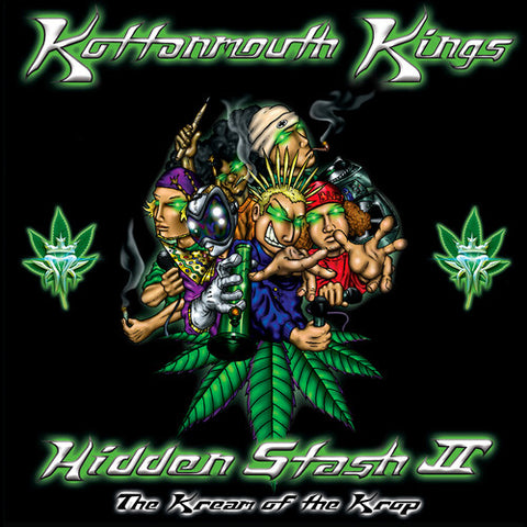 Kottonmouth Kings - Hidden Stash Ii - The Kream Of The Krop - Silver Vinyl