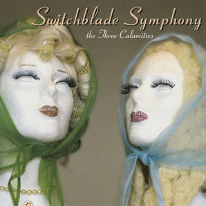 Switchblade Symphony - The Three Calamities LP (Green / Blue Split)