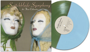 Switchblade Symphony - The Three Calamities LP (Green / Blue Split)