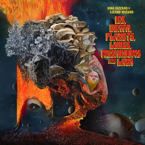 King Gizzard & The Lizard Wizard - Ice, Death, Planets, Lungs, Mushrooms And Lava 2LP