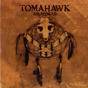 Tomahawk - Anonymous LP (Orange Vinyl) (MARKDOWN)