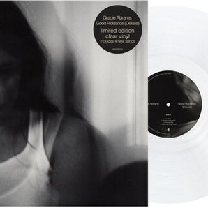 Gracie Abrams - Good Riddance: Deluxe Edition 2LP (Clear Vinyl)