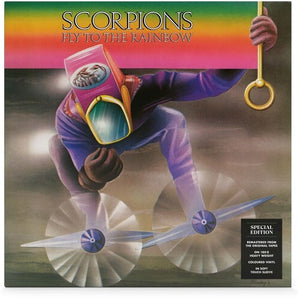 Scorpions - Fly To The Rainbows LP (180g, Color Vinyl)