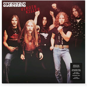 Scorpions - Virgin Killer LP (180g, Color Vinyl)