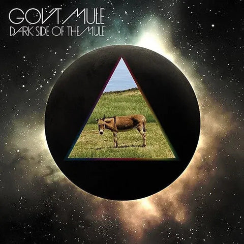 Gov't Mule - Dark Side Of The Mule (White Vinyl)