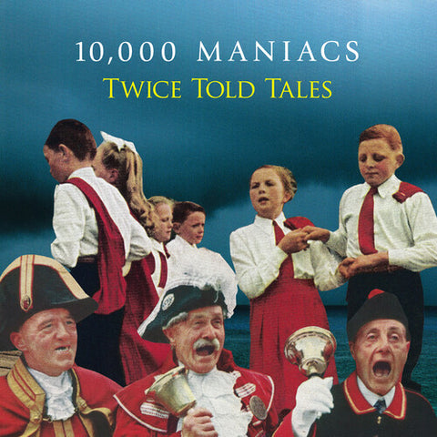 10,000 Maniacs - Twice Told Tales LP (180g, White Vinyl)