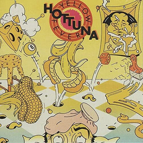Hot Tuna - Yellow Fever LP