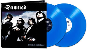 Damned - Fiendish Shadows (Blue Vinyl)