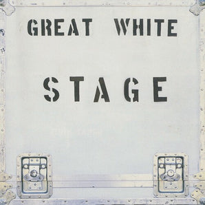 Great White - Stage (Clear Vinyl) (MARKDOWN)