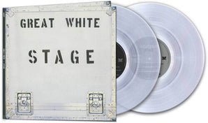 Great White - Stage (Clear Vinyl) (MARKDOWN)