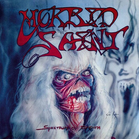 Morbid Saint - Spectrum Of Death LP (Red/Blue Bi Color Vinyl)