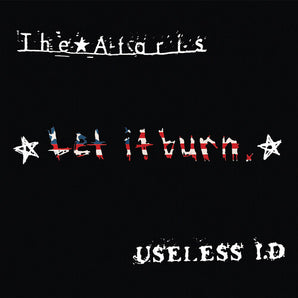 Ataris / Useless - Let It Burn LP (Red And Blue Split)