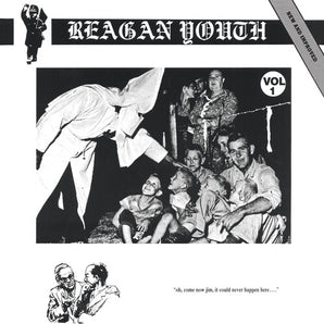 Reagan Youth - Youth Anthems For The New Order (Silver Vinyl)