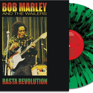Bob Marley - Rasta Revolution (Green & Black Splatter Vinyl)