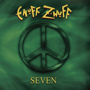 Enuff Z'nuff - Seven (Green Vinyl) LP