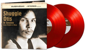 Shuggie Otis - In Session: Great Rhythm & Blues 2LP (Red Vinyl)