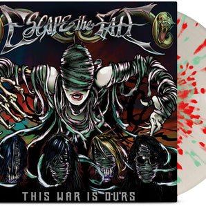 Escape the Fate - This War is Ours LP (Clear w/Red & Green vinyl)