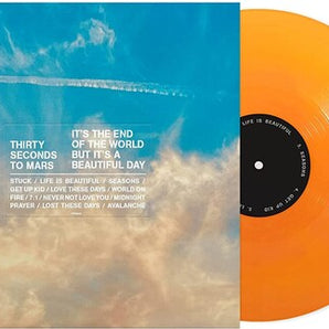 Thirty Seconds To Mars - It's The End Of The World But It's Beautiful Day LP  (Orange Vinyl)