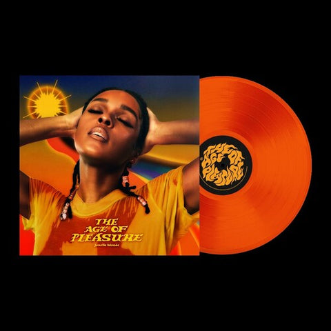 Janelle Monae - Age Of Pleasure LP (Orange Crush Vinyl)