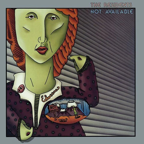 Residents - Not Available 2LP