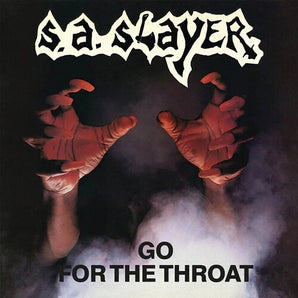 S.A. Slayer - Go For The Throat (Bone/Red Splatter Vinyl)