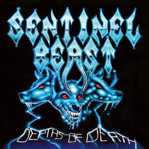 Sentinel Beast - Depths Of Death (White/Blue & Red Splatter Vinyl)