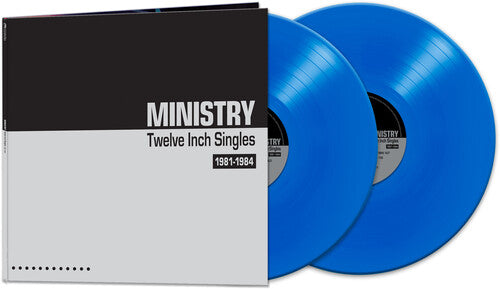 Ministry - Twelve Inch Singles 1981-1984 LP (Blue vinyl)