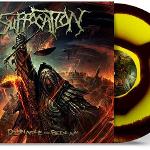 Suffocation - Pinnacle of Bedlam (Yellow/Black Corona Vinyl)