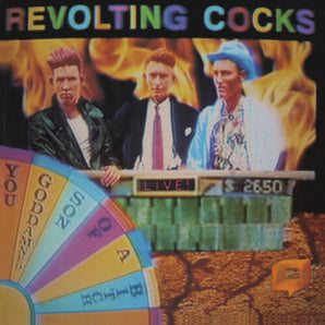 Revolting Cocks - Live! You Goddamn Son Of A Bitch (Purple Vinyl)
