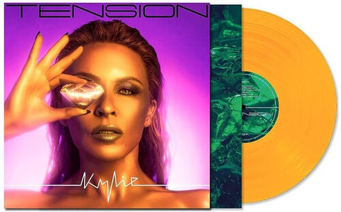 Kylie Minogue - Tension LP (Orange Vinyl)