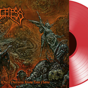 Graceless - Where Vultures Know Your Name (Red Vinyl)