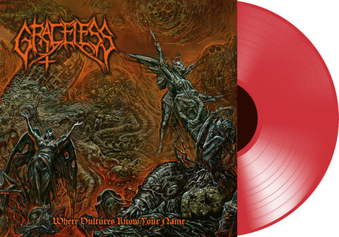 Graceless - Where Vultures Know Your Name (Red Vinyl)