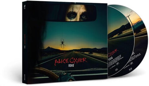 Alice Cooper - Road (CD+Blu-Ray)