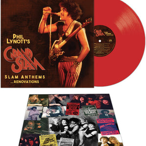 Phil Lynott's Grand Slam - Slam Anthems... Renovations LP (Red Vinyl)