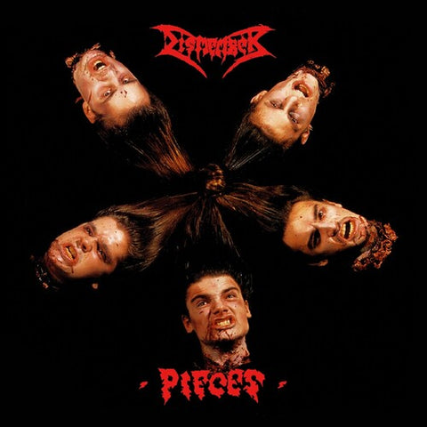 Dismember - Pieces EP (Red/Black Split Vinyl)