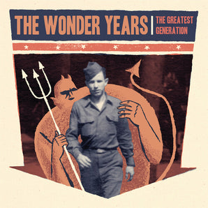 Wonder Years - The Greatest Generation 2LP (Green Clear w/ Black Splatter)