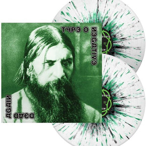 Type O Negative - Dead Again 2 LP (White, Black, and Green Splatter Vinyl)