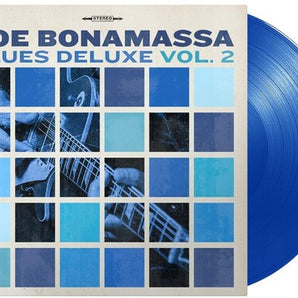 Joe Bonamassa - Blues Deluxe Vol. 2 LP (Blue vinyl)