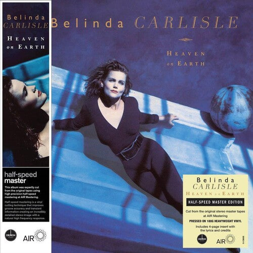 Belinda Carlisle - Heaven Is A Place On Earth LP (Half-Speed