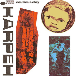 Cautious Clay - Karpeh LP (Color Vinyl)
