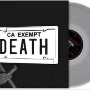 Death Grips - Government Plates LP (Clear Vinyl)