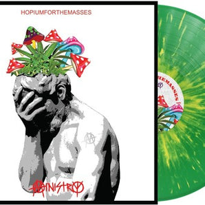 Ministry - Hopiumforthemasses LP (Green with Yellow Splatter Vinyl)