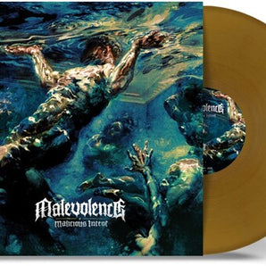 Malevolence - Malicious Intent LP (Gold Vinyl)