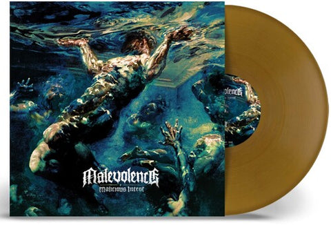 Malevolence - Malicious Intent LP (Gold Vinyl)
